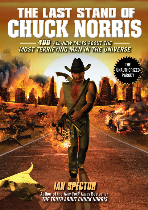 Cover image for book The Last Stand of Chuck Norris