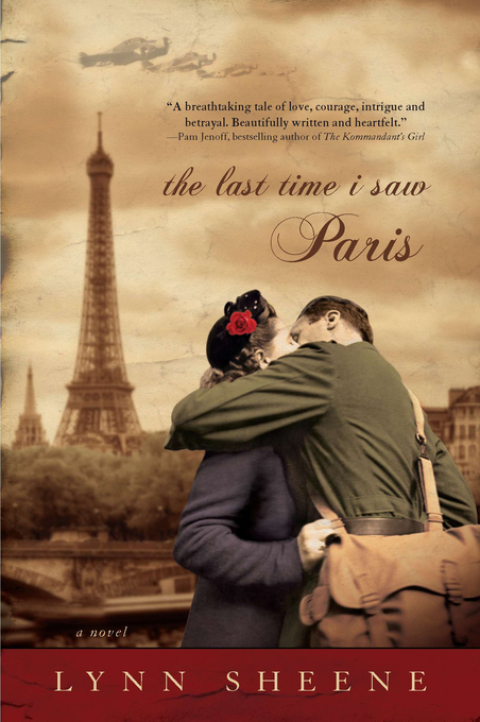 Cover image for book The Last Time I Saw Paris