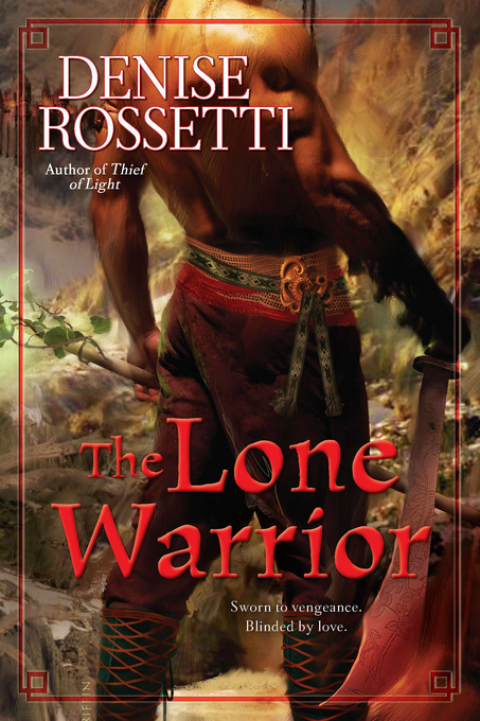 Cover image for book The Lone Warrior