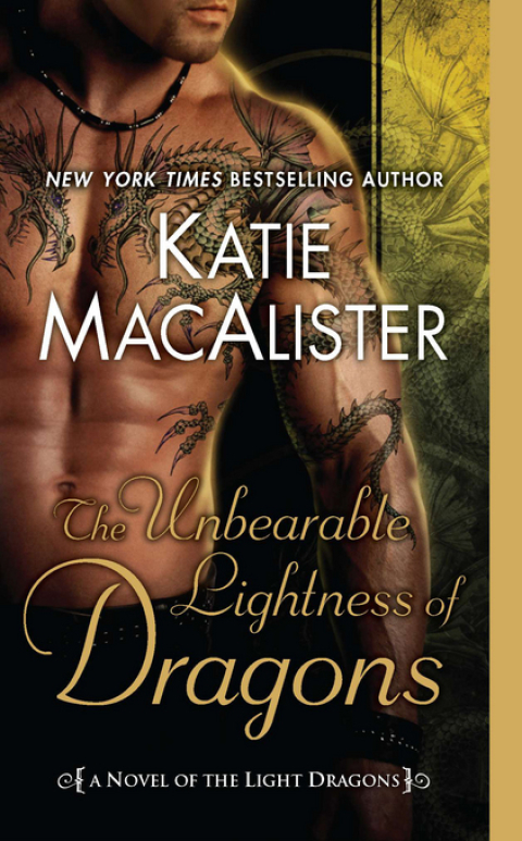 Cover image for book The Unbearable Lightness of Dragons