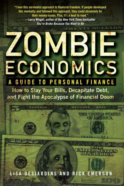 Cover image for book Zombie Economics