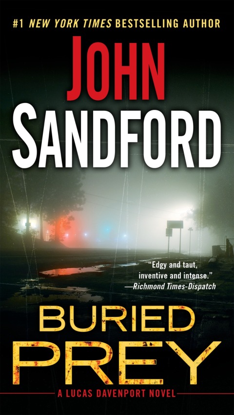 Cover image for book Buried Prey