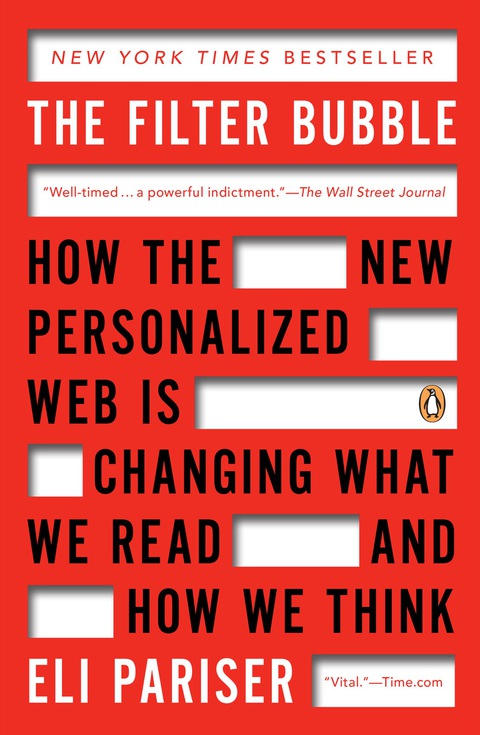 Cover image for book The Filter Bubble
