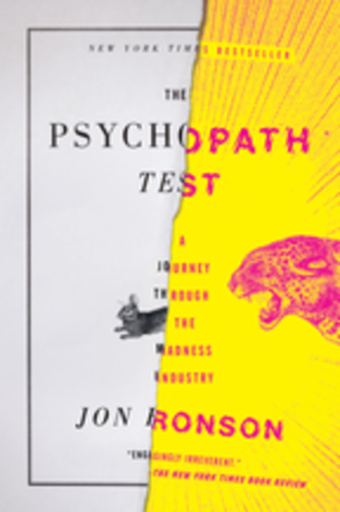 Cover image for book The Psychopath Test