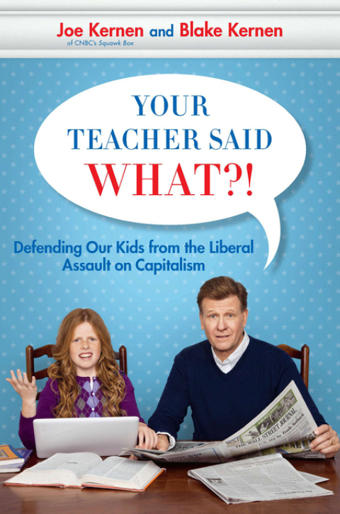 Cover image for book Your Teacher Said What?!