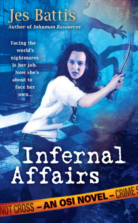 Cover image for book Infernal Affairs