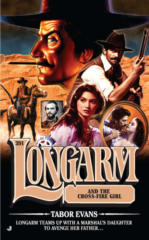 Cover image for book Longarm #391