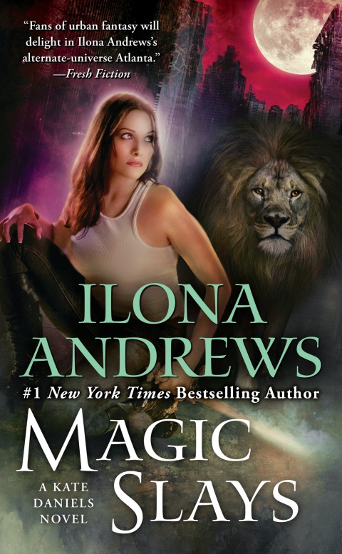 Cover image for book Magic Slays