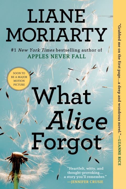 Cover image for book What Alice Forgot