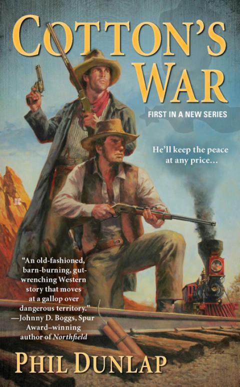 Cover image for book Cotton's War
