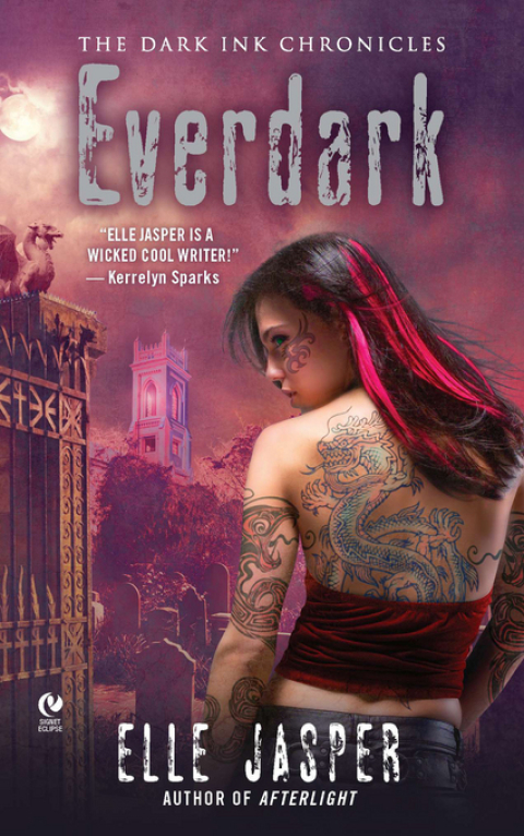 Cover image for book Everdark