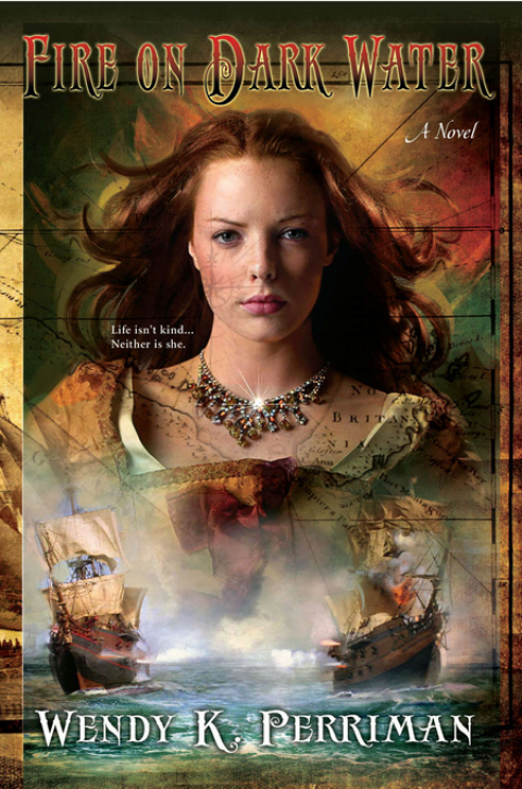 Cover image for book Fire on Dark Water
