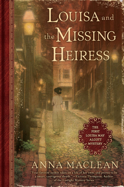 Cover image for book Louisa and the Missing Heiress
