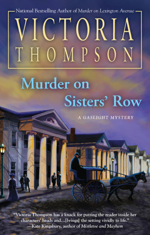 Cover image for book Murder on Sisters' Row