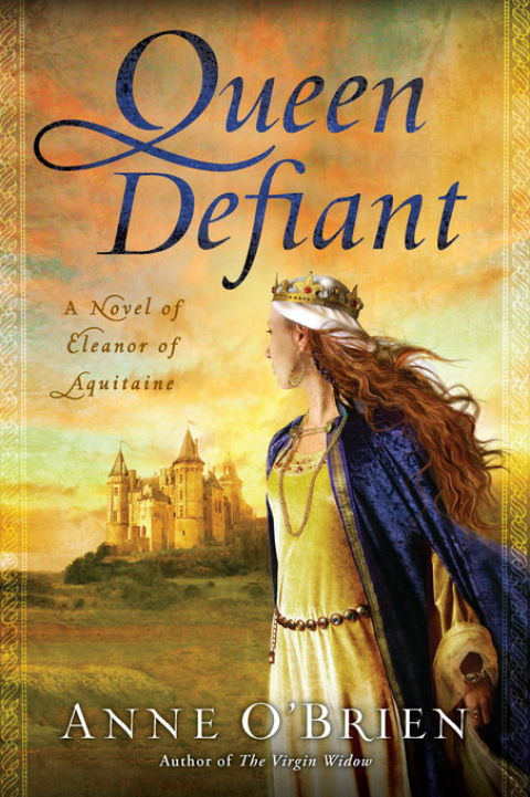 Cover image for book Queen Defiant