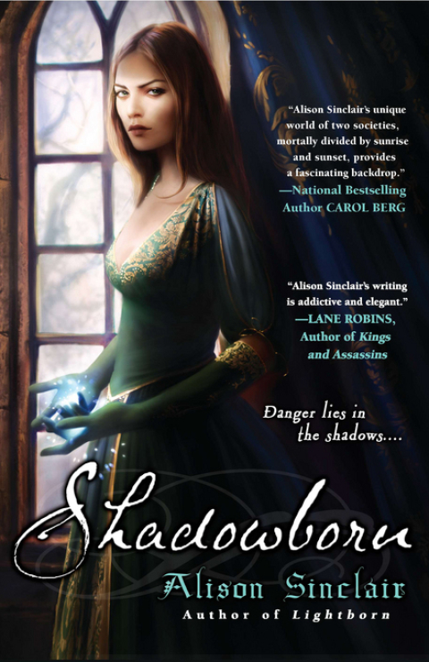 Cover image for book Shadowborn