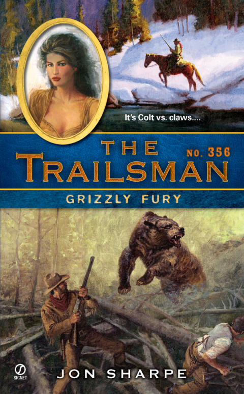Cover image for book The Trailsman #356
