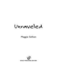 Cover image: Unraveled 9780425241141