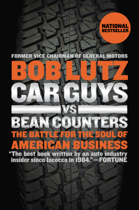 Cover image for book Car Guys vs. Bean Counters