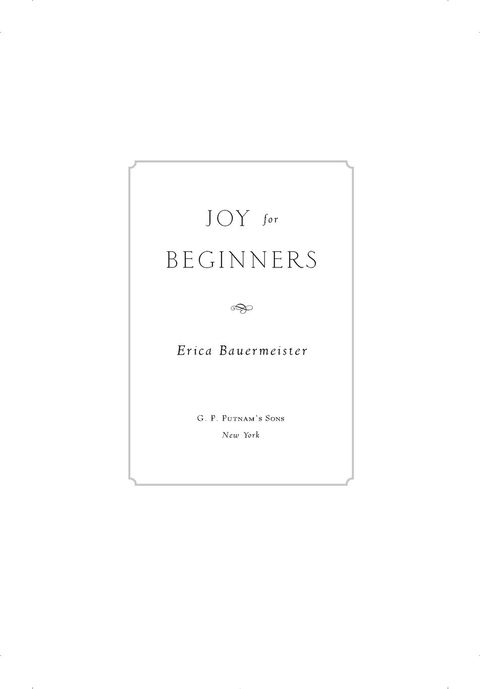 Cover image for book Joy for Beginners