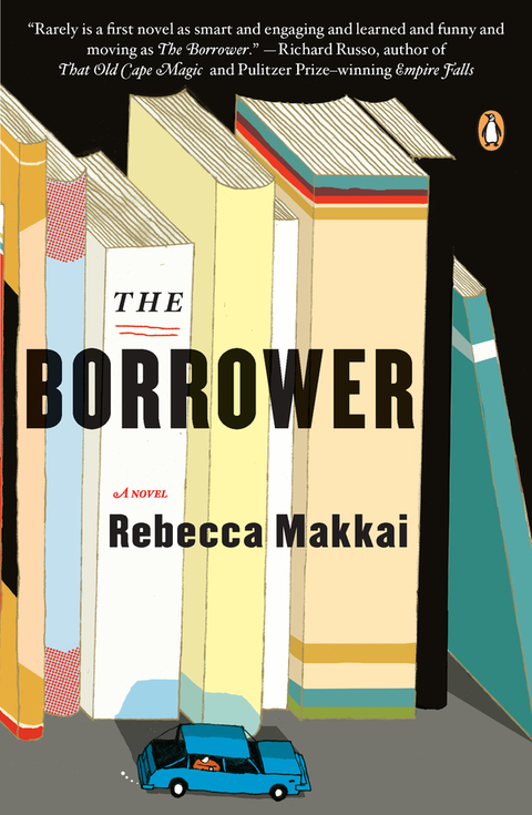Cover image for book The Borrower