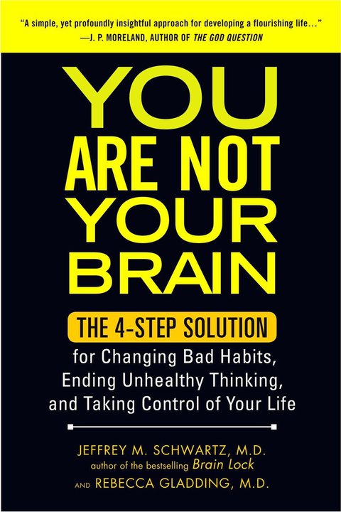 Cover image for book You Are Not Your Brain