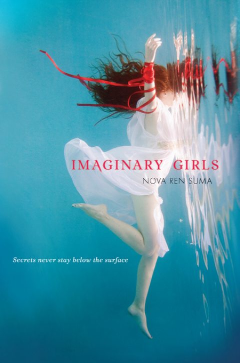 Cover image for book Imaginary Girls