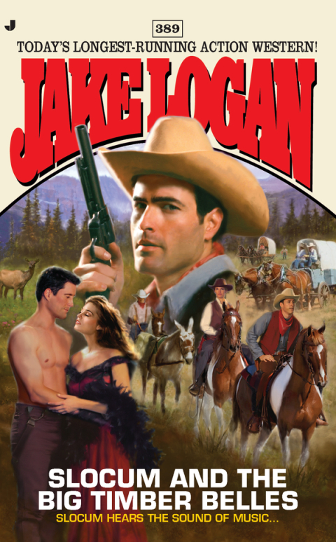 Cover image for book Slocum #389