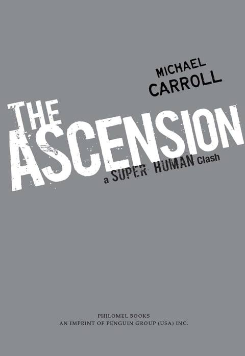 Cover image for book The Ascension: A Super Human Clash