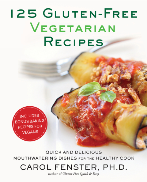 Cover image for book 125 Gluten-Free Vegetarian Recipes