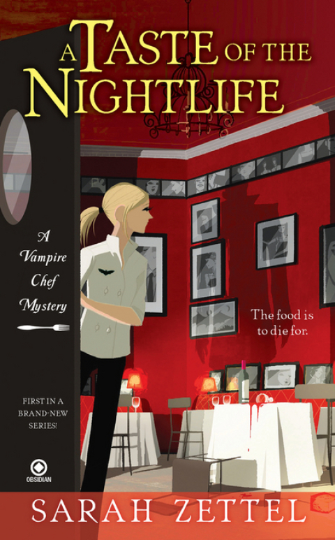 Cover image for book A Taste of the Nightlife