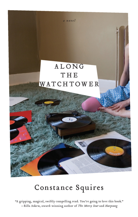 Cover image for book Along the Watchtower