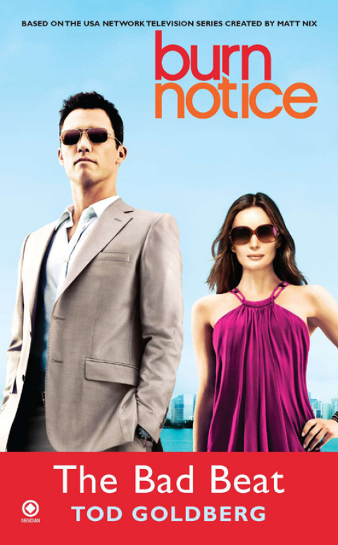Cover image for book Burn Notice: the Bad Beat