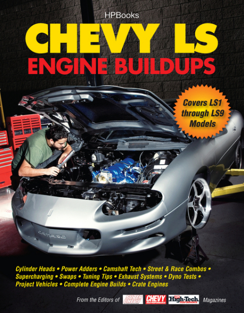 Cover image for book Chevy LS Engine Buildups