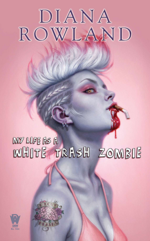 Cover image for book My Life as a White Trash Zombie