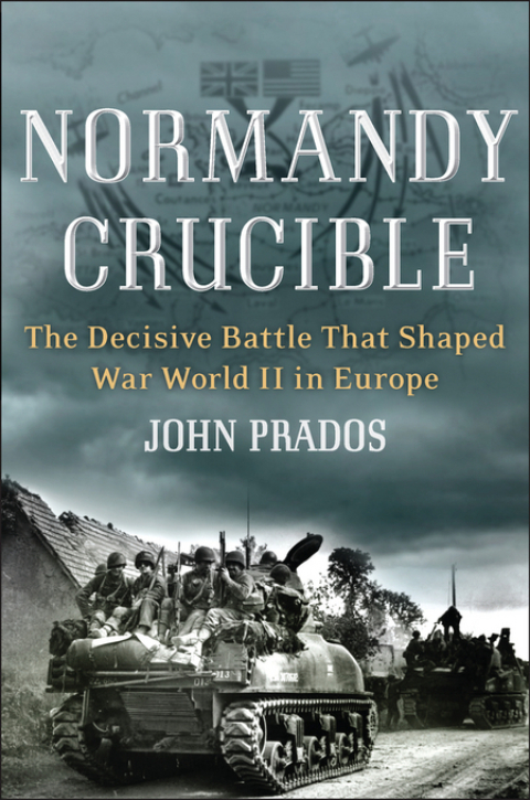 Cover image for book Normandy Crucible