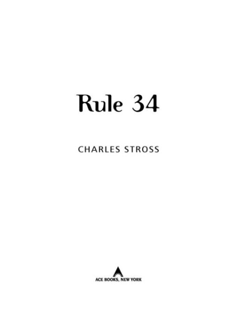 Cover image for book Rule 34