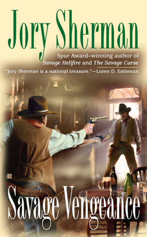 Cover image for book Savage Vengeance