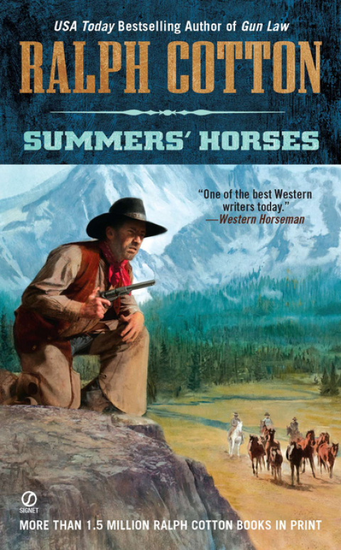 Cover image for book Summers' Horses