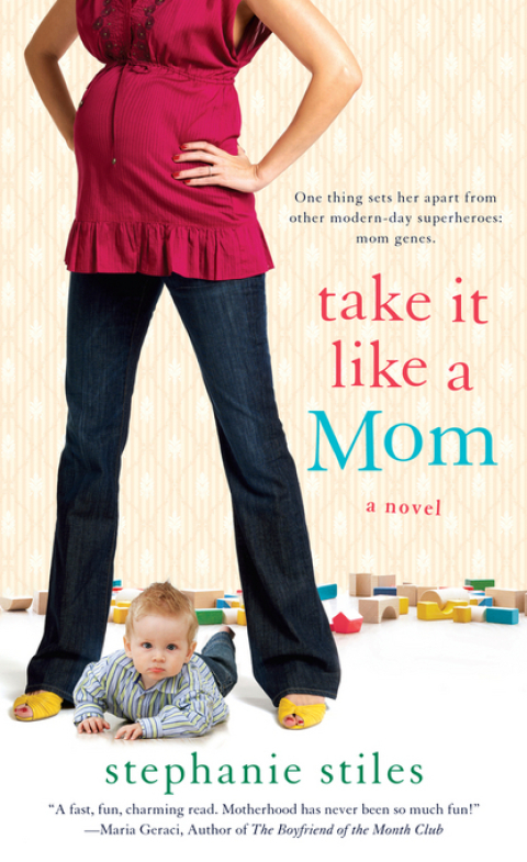 Cover image for book Take it Like a Mom