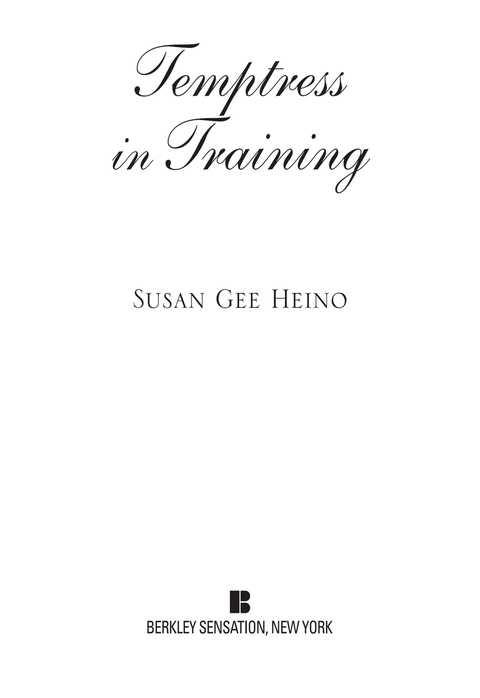 Cover image for book Temptress in Training