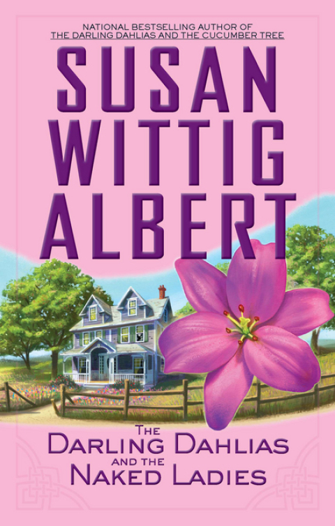 Cover image for book The Darling Dahlias and the Naked Ladies