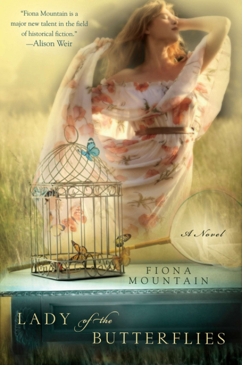 Cover image for book Lady of the Butterflies