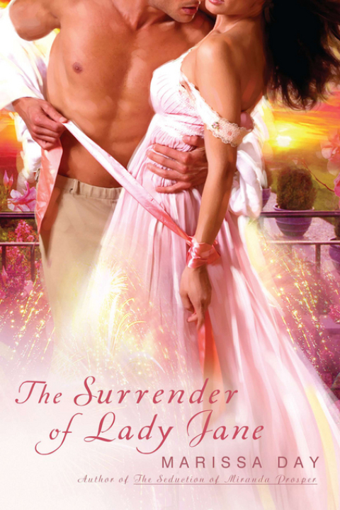Cover image for book The Surrender of Lady Jane