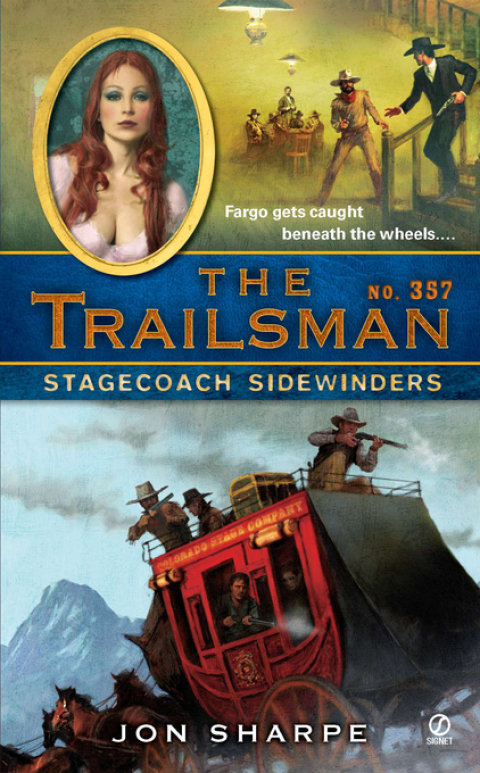 Cover image for book The Trailsman #357