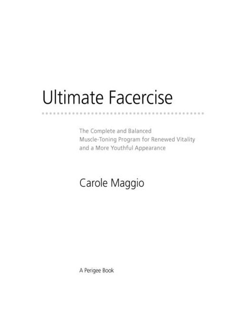 Cover image for book Ultimate Facercise