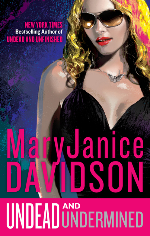 Cover image for book Undead and Undermined