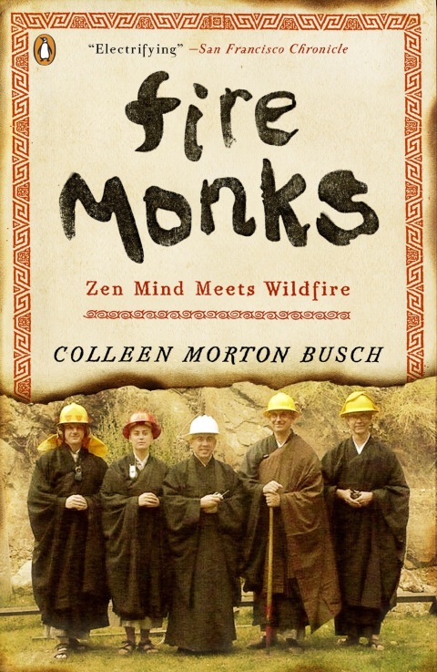 Cover image for book Fire Monks