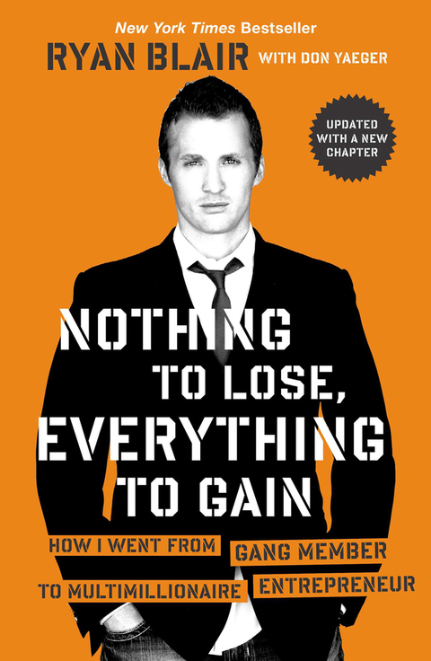 Cover image for book Nothing to Lose, Everything to Gain