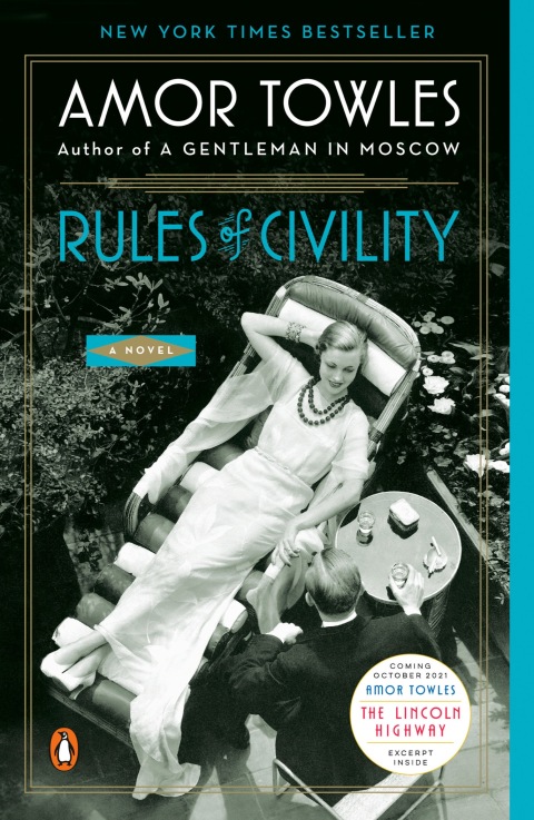 Cover image for book Rules of Civility